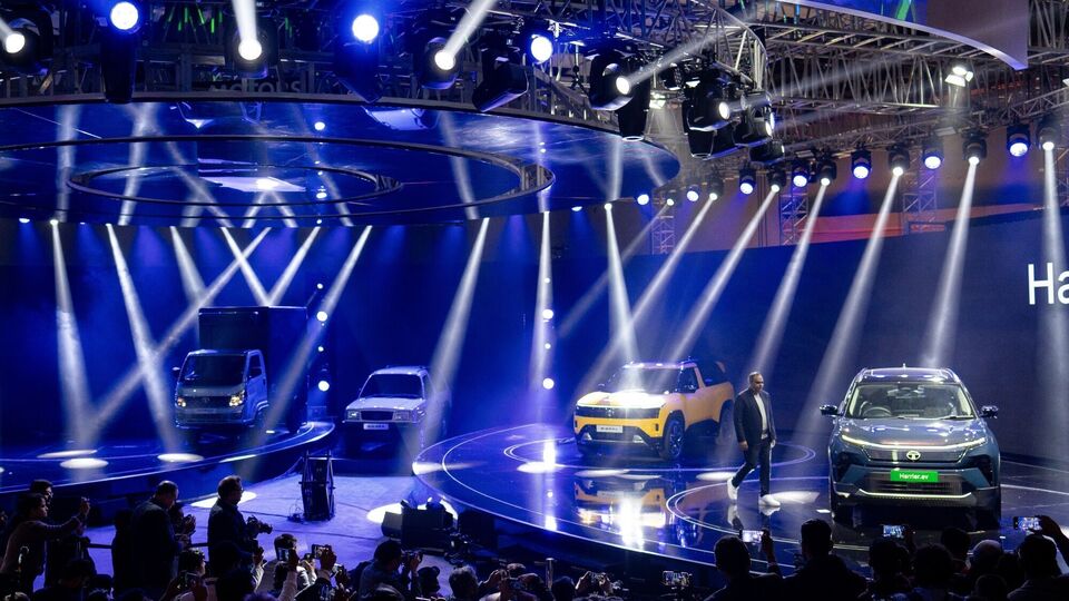 Tata Motors January 2025 sales 