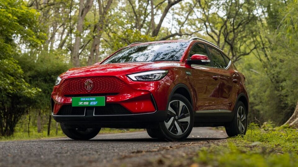 MG ZS EV ADAS
