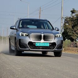 The LWB version of the all-new BMW iX1 gets a significant increase in length making it 4,616 mm and the wheelbase also gets increased to 2,800 mm. These changes make it the longest car in its segment and result in notably more space inside the cabin of the car.