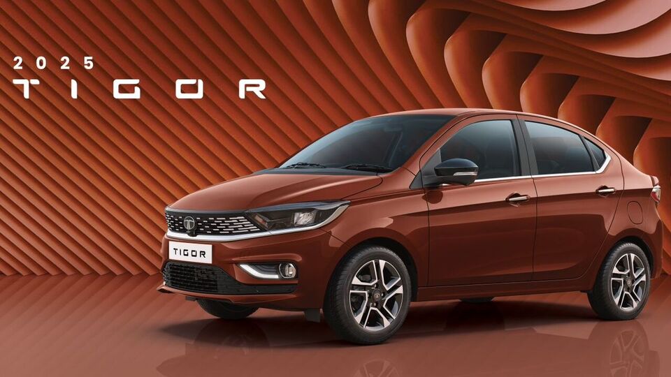 2025 Tata Tigor 