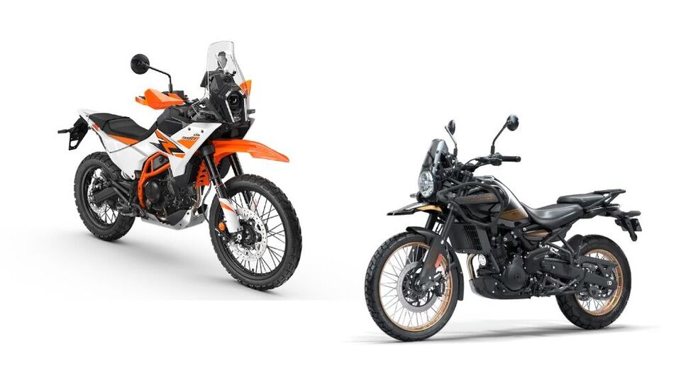 KTM 390 Adventure S vs Royal Enfield Himalayan 450