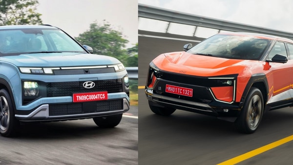 Hyundai Creta Electric vs the Mahindra BE 6 