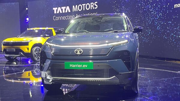 Tata Harrier EV Bharat Mobility 2025