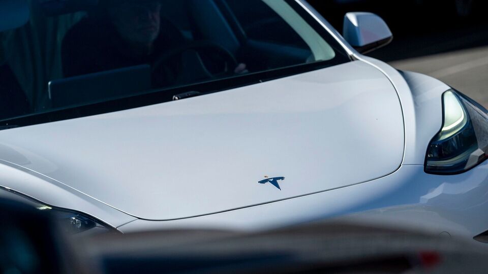 Tesla shares