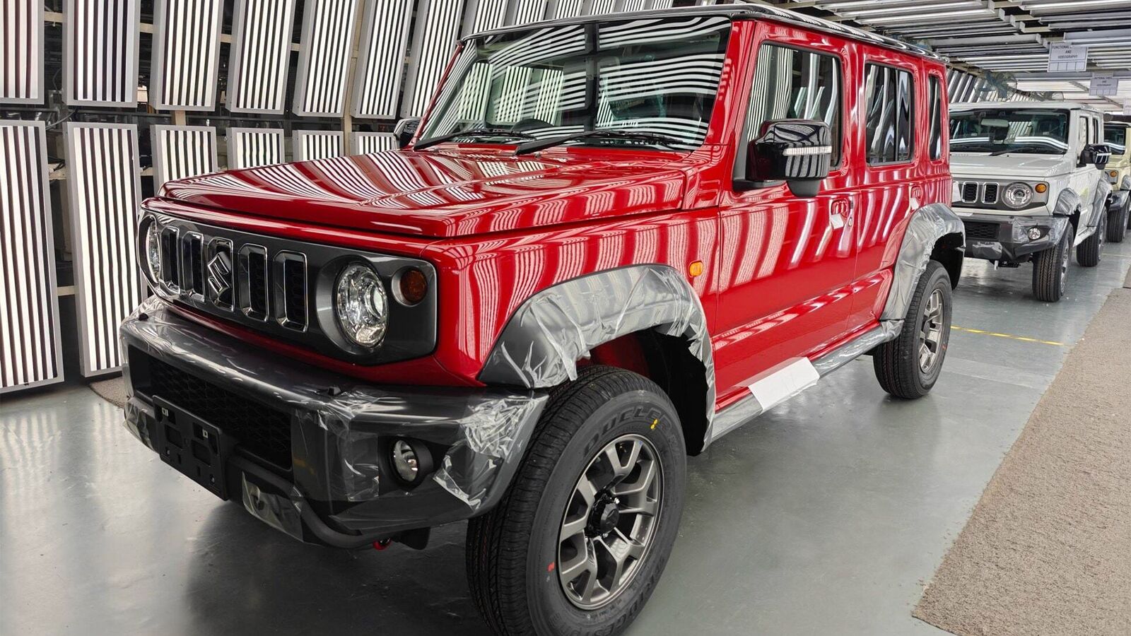 Made-in-India Maruti Suzuki Jimny clocks 50,000 bookings in 4 days in this country