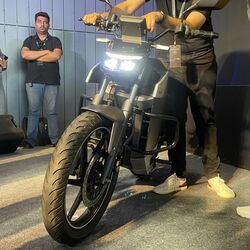 Ola has introduced its Roadster X electric-bike, positioning it as a sporty commuter. The Roadster X is now the most affordable motorcycle offered in the EV maker's lineup.
