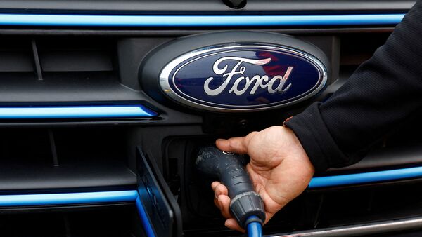 Ford electric vehicle