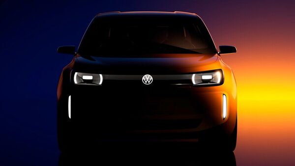 Volkswagen Electric Car Teaser