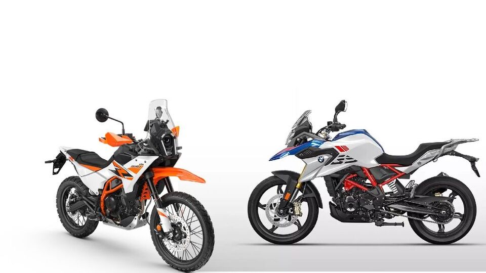 KTM 390 Adventure X vs BMW G 310 GS
