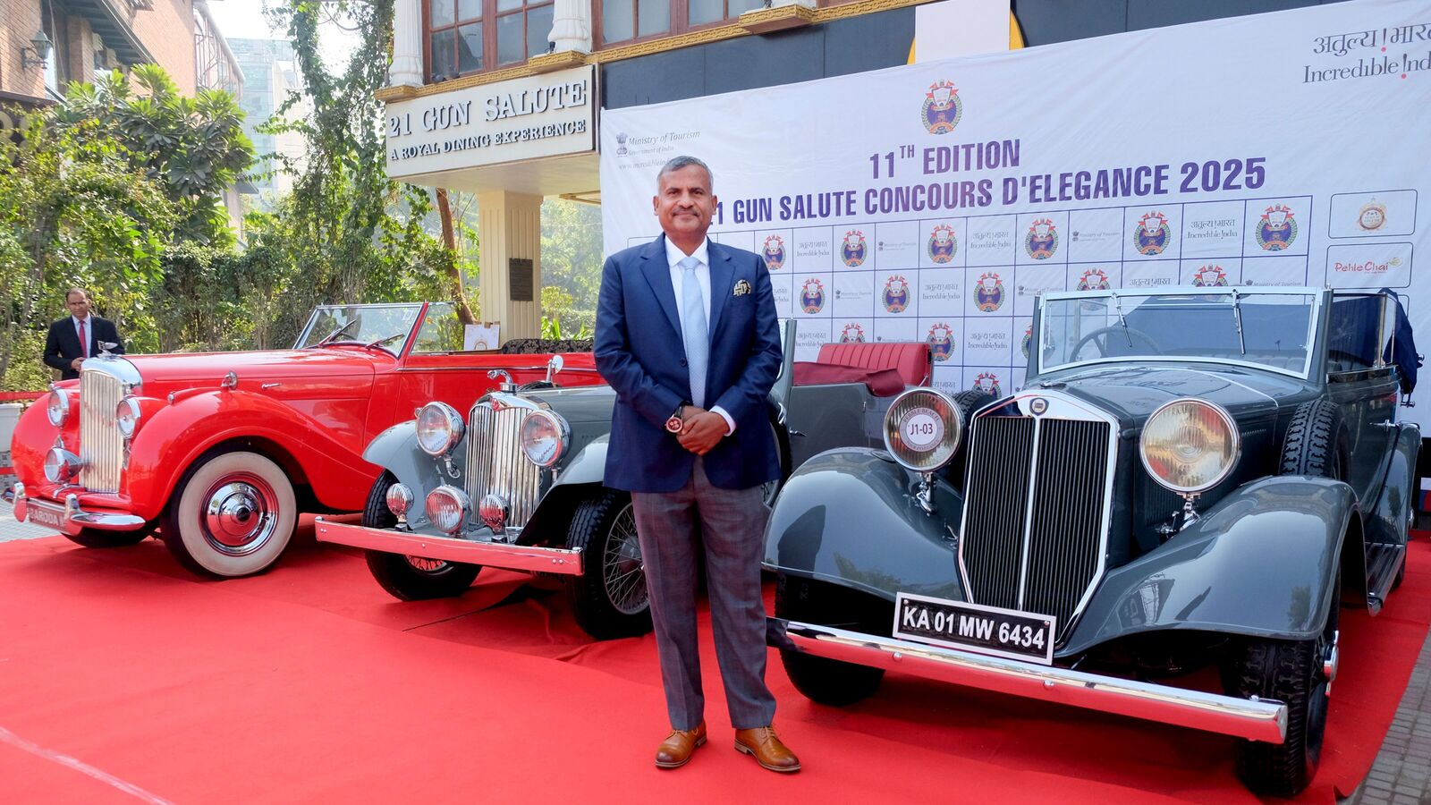 Gurugram to host India’s biggest Vintage car show. Here’s how you can visit