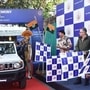 Maruti Suzuki handed over 60 Jimny off-roaders to the Indo-Tibetan Border Police that will be used at the border regions in extreme conditions