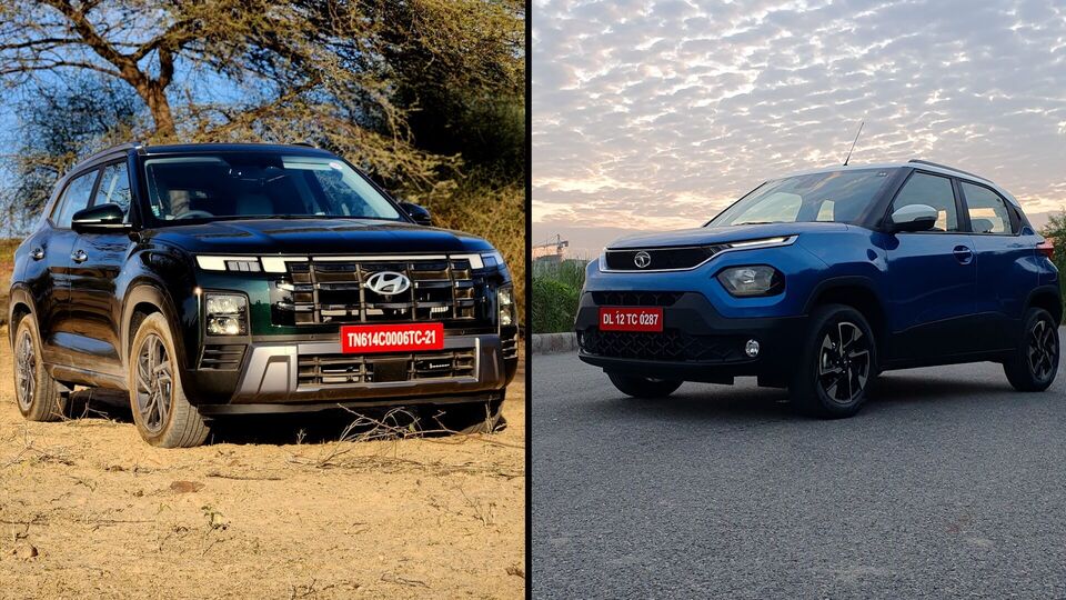 Hyundai Creta Tata Punch