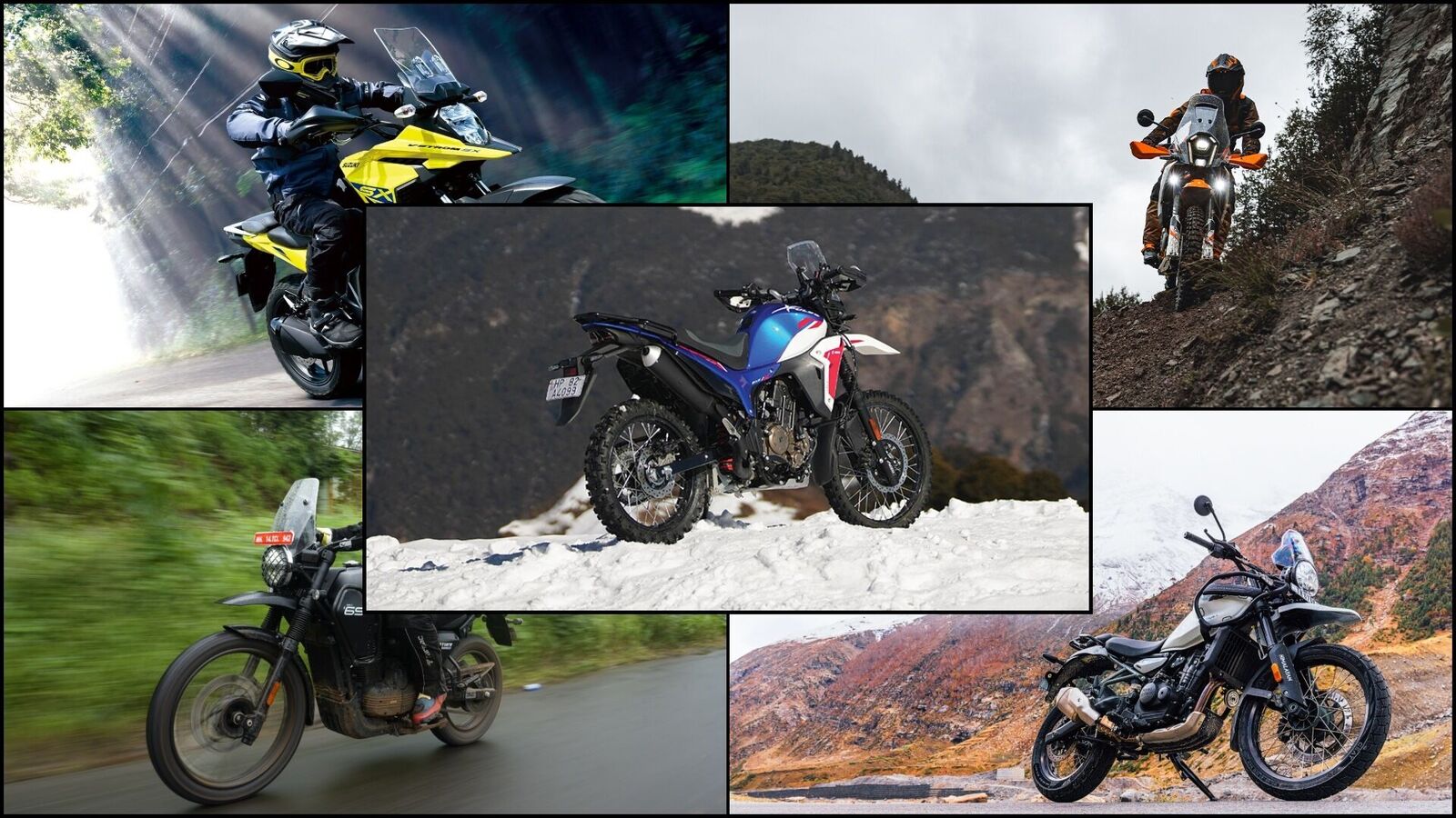 Want a versatile ADV for less than ₹3 lakh? Here are five that