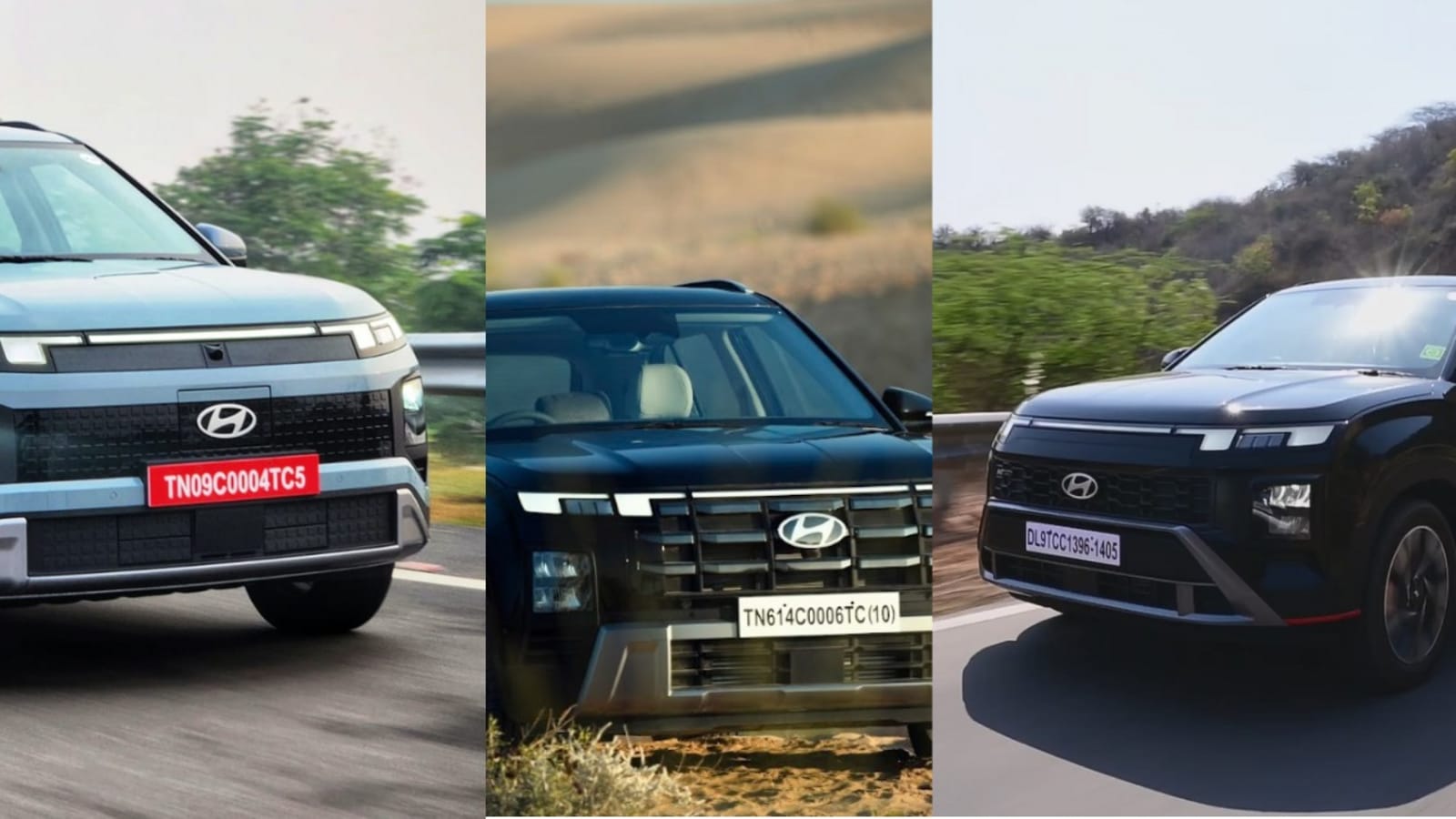 Hyundai Creta vs Creta N Line vs Creta Electric: Here’s what differentiates the three versions