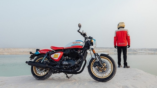 Royal Enfield Shotgun 650 Icon Edition