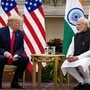 File photo of US President Donald Trump and Prime Minister Narendra Modi. (Reuters)