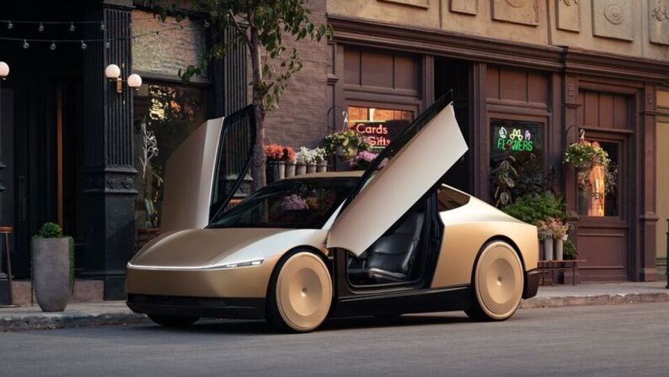 Tesla Cybercab