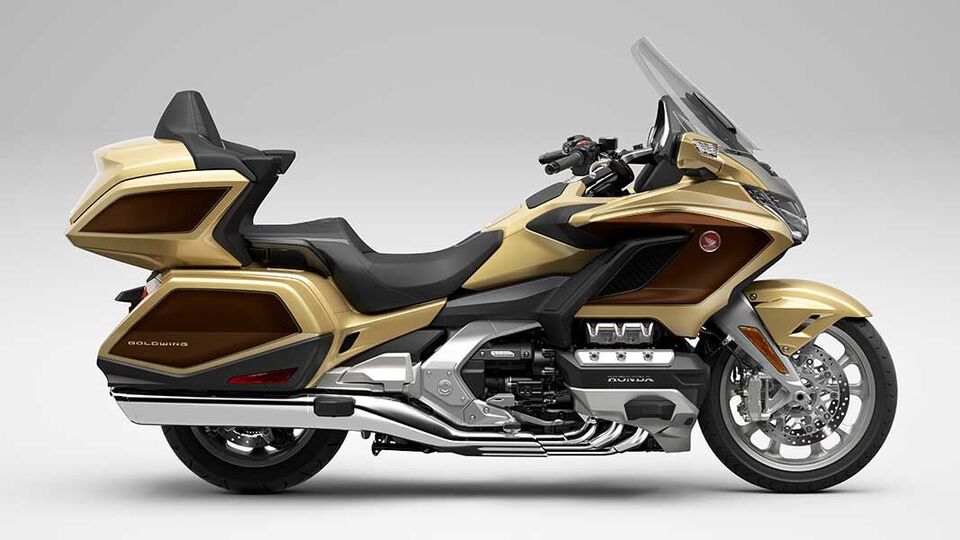 Honda Gold Wing 50th Anniversary Edition