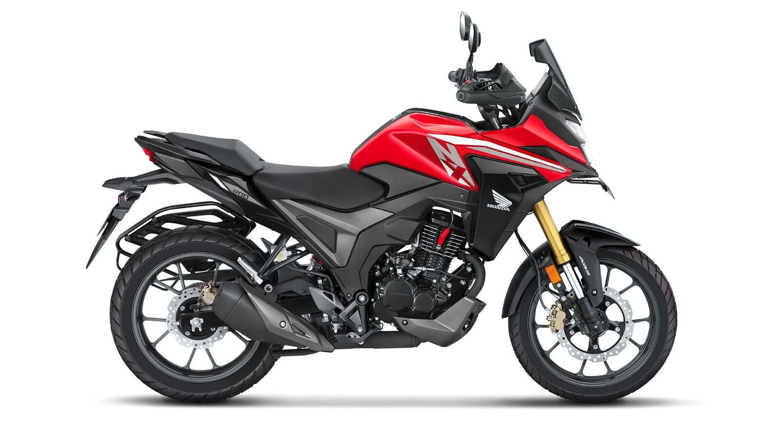 Honda CB200X NX200 के रूप में फिर से शुरू किया गया, ₹ 1.68 लाख पर लॉन्च किया गया