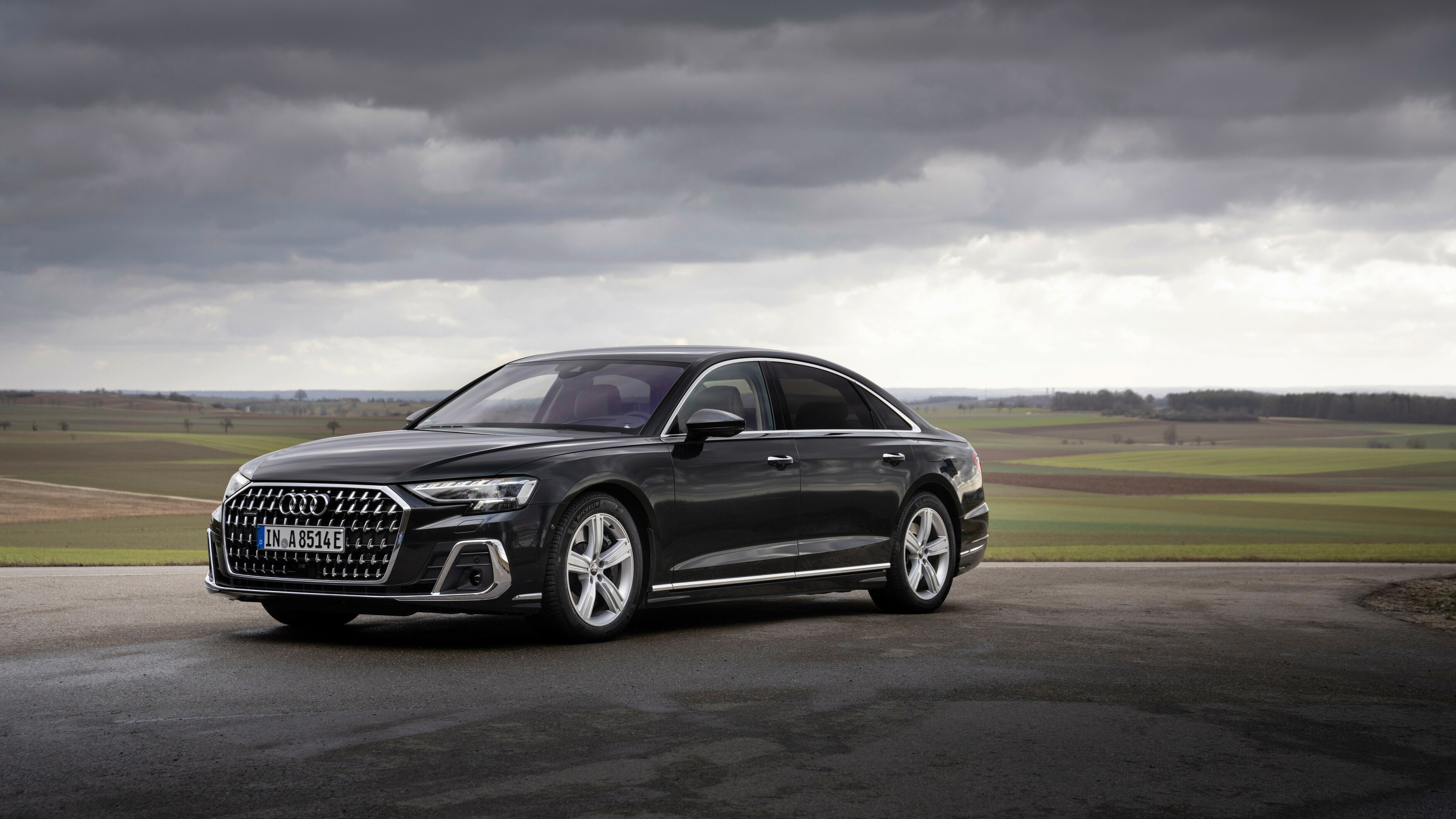 2022 Audi A8 L Facelift