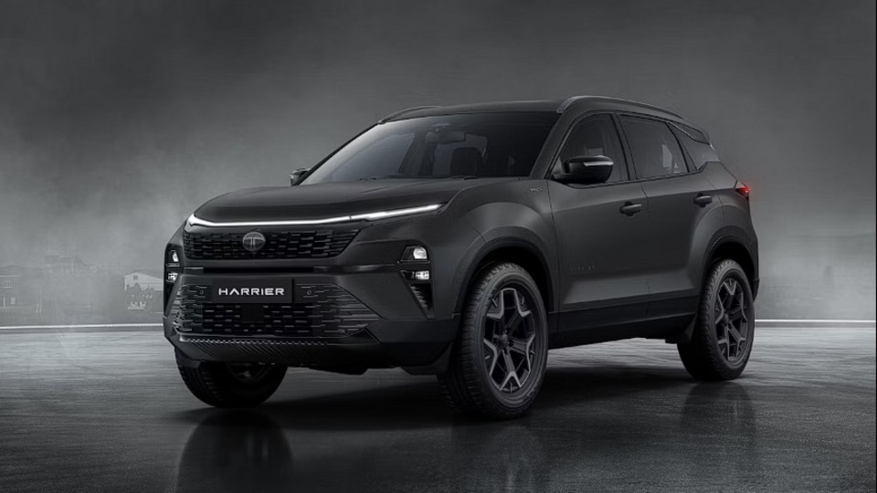 Tata Harrier Stealth Edition