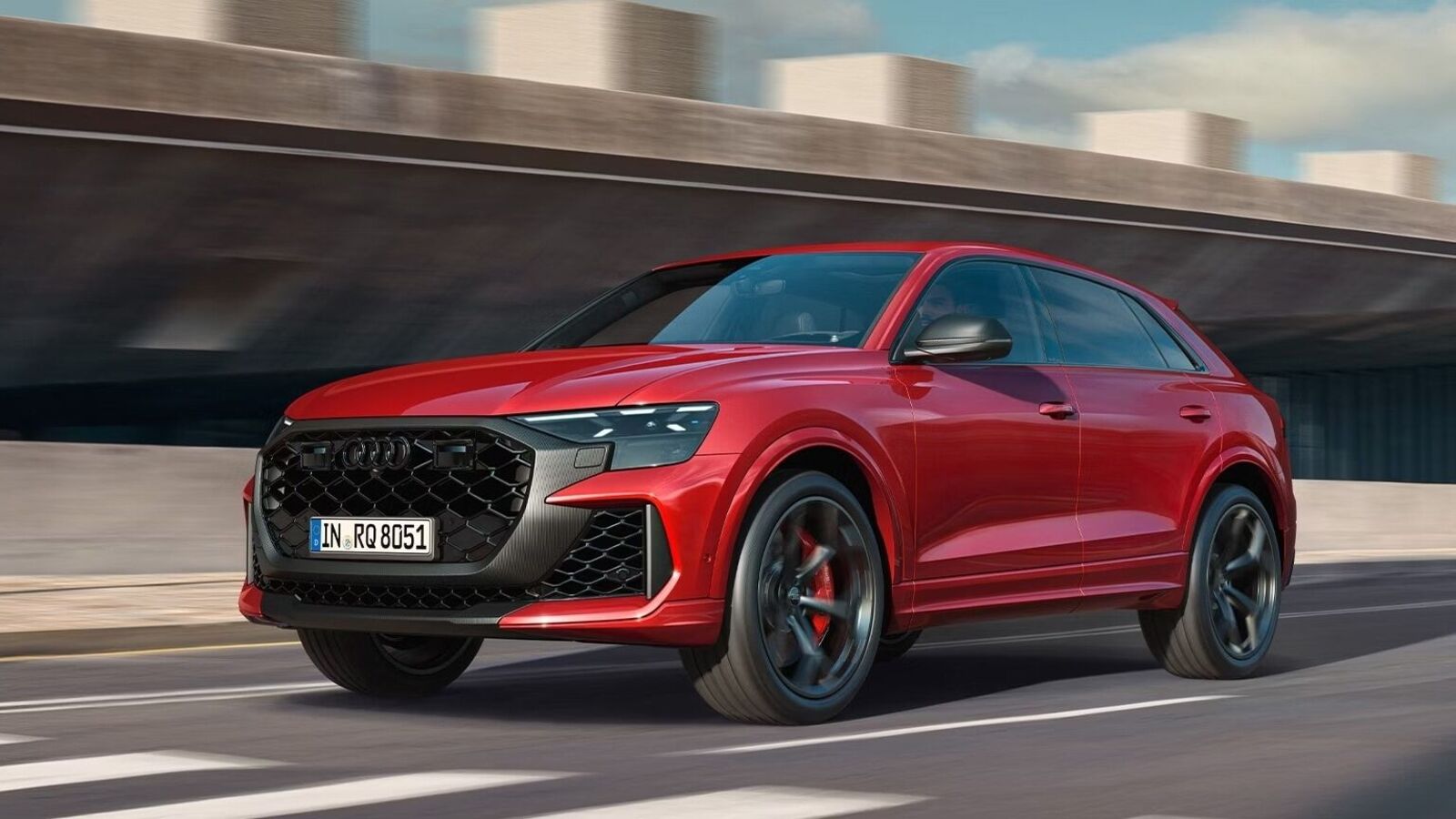 Audi RS Q8 facelift to make India debut tomorrow