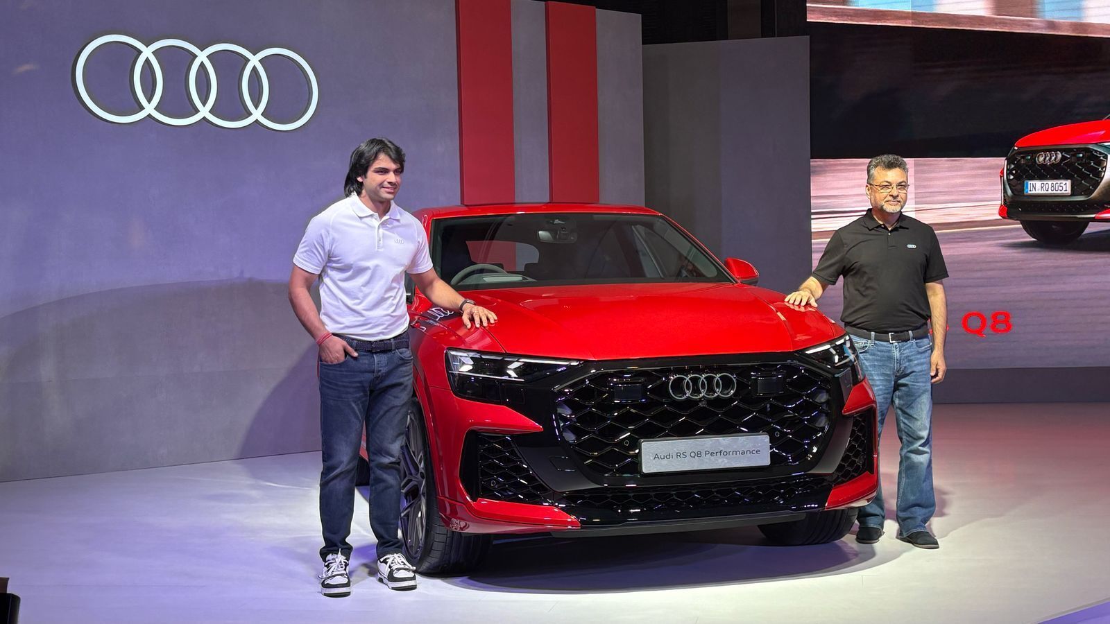 Audi RS Q8 Facelift launched in India with more power, priced at ₹2.49 crore