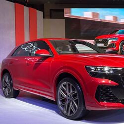 The new Audi RS Q8 facelift has been launched in India at a starting price of ₹2.49 crore (ex-showroom). The new Audi RS Q8 facelift made its global debut in 2024 and now it has been launched in the country. The performance-focused iteration of the Audi Q8 comes promising more power and features. Based on the Audi Q8, the performance SUV with an RS badge gets a V8 engine.