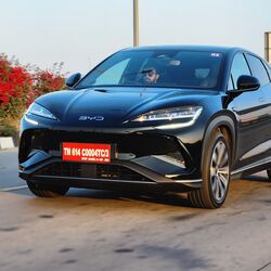 BYD Sealion 7 is based on the e-Platform 3.0 shared with the Seal sedan and will be available in two variants - Premium and Performance. The top-end version comes with all-wheel drive setup and an output of 523 bhp of power and 690 Nm peak torque.