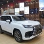 The Lexus LX 500d gets powered by a 3.3-litre twin-turbocharged V6 diesel engine.