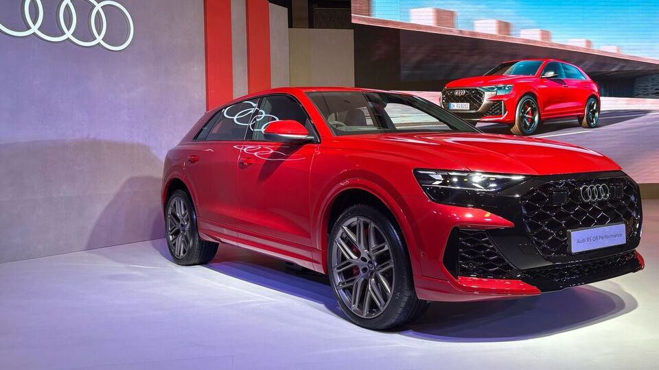 Audi RS Q8 facelift