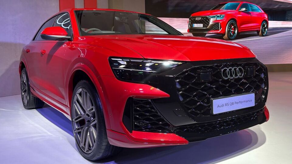 Audi RS Q8 facelift