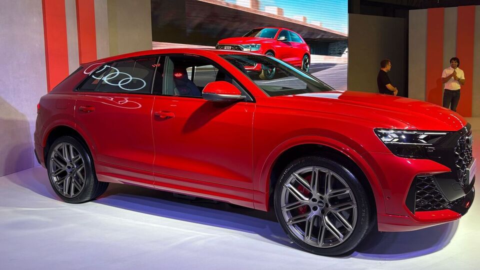 Audi RS Q8 facelift