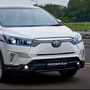 Toyota Motor has showcased the concept version of the popular Innova MPV at the Indonesia International Motor Show held in Jakarta.