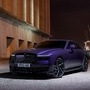 The Rolls Royce Spectre Black Badge gets a unique purple shade which adds to the character of the luxury EV.