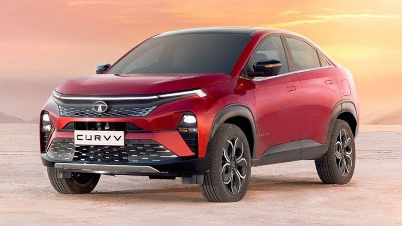 Tata Curvv gets new Nitro Crimson colour scheme