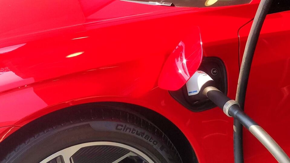 Audi Electric Vehicle Charging 