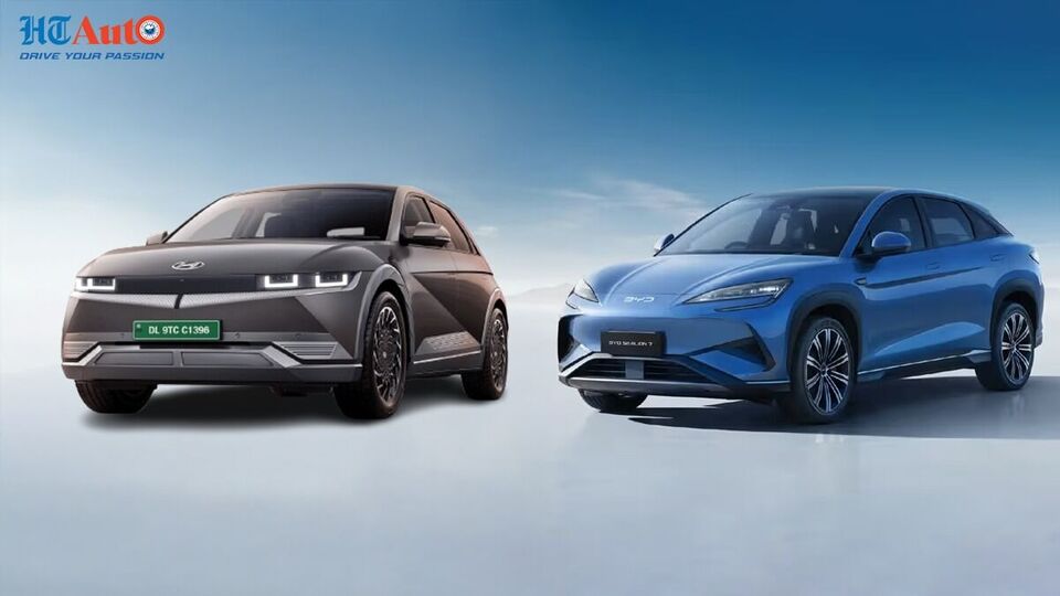 BYS Sealion 7 vs Hyundai Ioniq 5