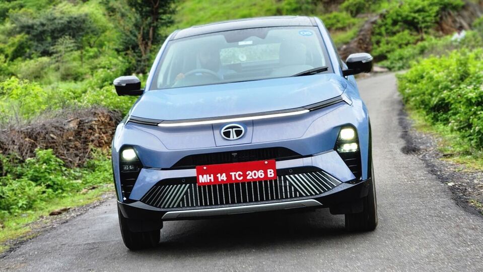 Tata Curvv EV