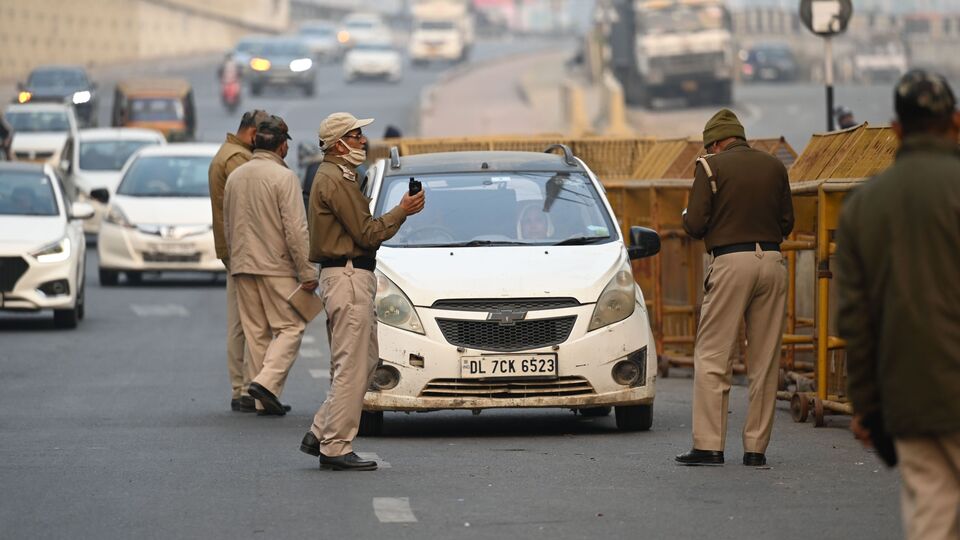 Delhi Traffic Police advisory