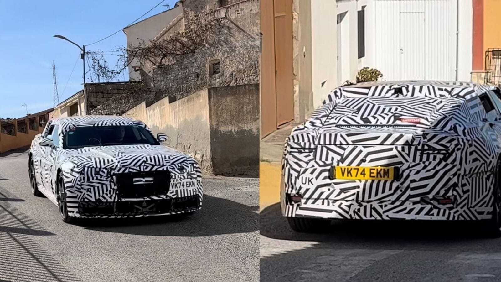 Jaguar Type 00 spied testing in close-up, does it tickle your aesthetic bone?
