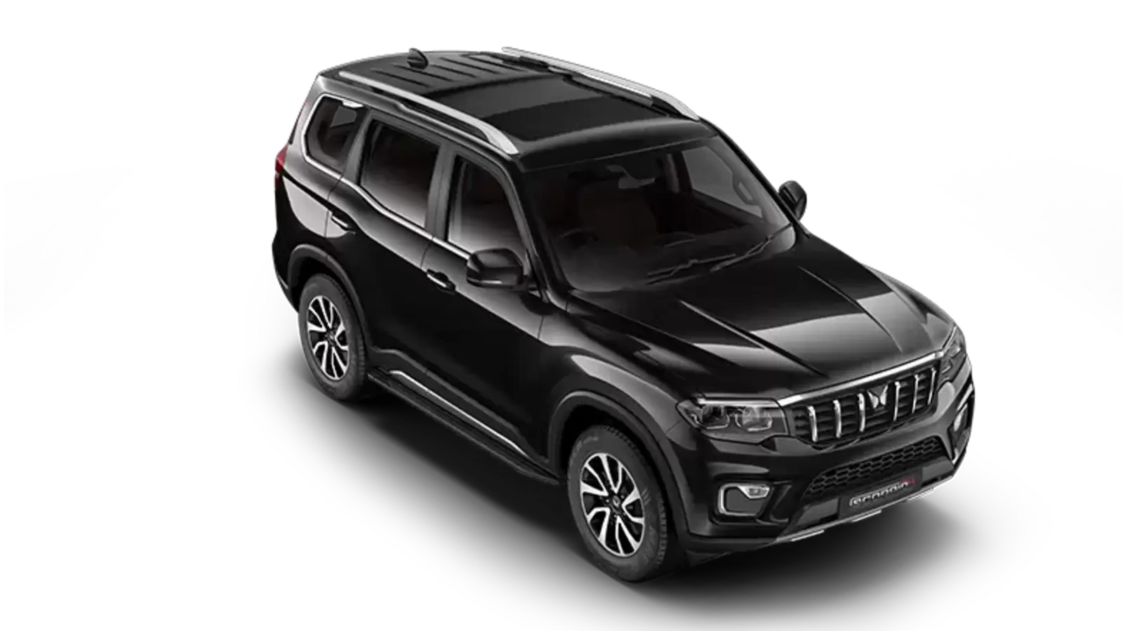 Mahindra Scorpio N Black Edition teased ahead of launch