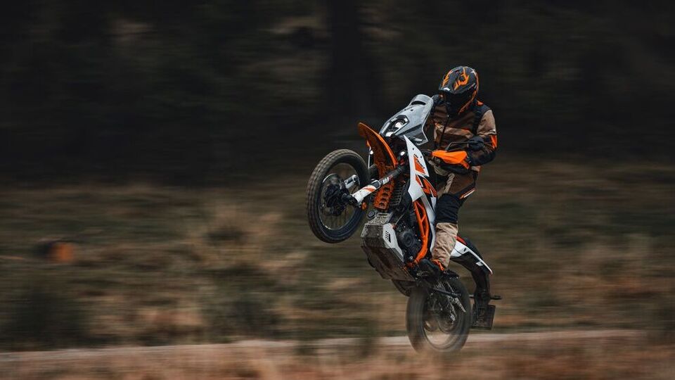 2025 KTM 390 Adventure R