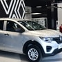 Renault Kwid CNG commands  ₹75,000 extra over the standard model's pricing, while Kiger and Triber command  ₹79,500 additional cost for a CNG kit.