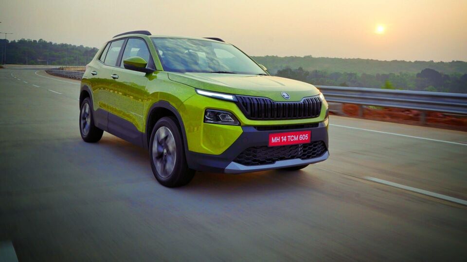 Skoda Kylaq 