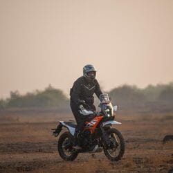 The 2025 KTM 390 Adventure is completely new from the ground up and levels up on every front including on-road dynamics and off-road capability