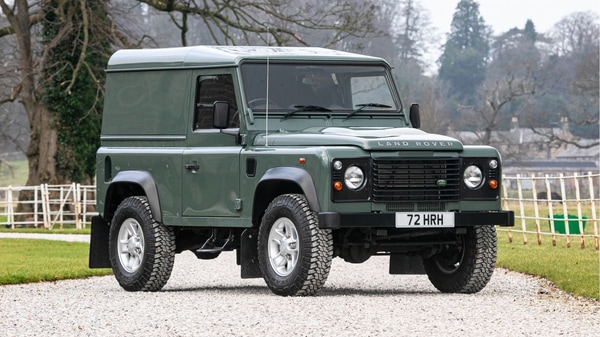 Land Rover Defender King Charles