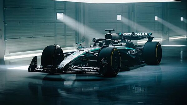 Mercedes F1 W16