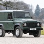 The Defender 90 SUV owned by King Charles III, wrapped in Keswick Green with a charcoal grey interior, will be sold via classic car auction house Iconic Auctioneers.