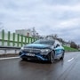 Unlike traditional lithium-ion batteries that use liquid electrolytes, the new battery that is being used in the Mercedes Benz EQS, uses such a polymer electrolyte in its place.